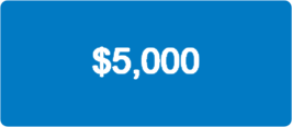$5,000