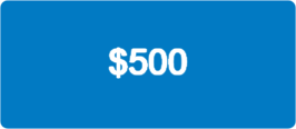 $500