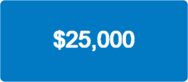 $25,000
